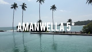 Sri Lanka 2024 Amanwella 5  luxury hotel from Aman hotels full tour in 4k [upl. by Bozuwa992]