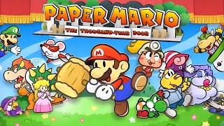 Paper Mario The ThousandYear Door Remake  Full Game 100 Walkthrough [upl. by Zweig859]