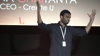 Life is a test we didnt study for  Crisna Chaitanya Reddy  TEDxSreyasInstitute [upl. by Nyletak]