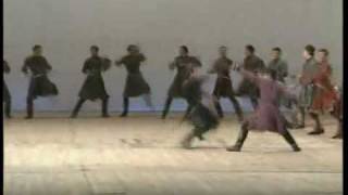 Georgian State Dance Company in Australia [upl. by Annayoj787]