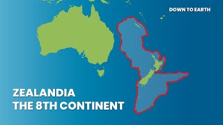 Zealandia  Earths Forgotten eighth continent [upl. by Arodnap]