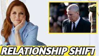 Has Sarah Ferguson Distanced Herself from ExHusband Prince Andrew [upl. by Knick]