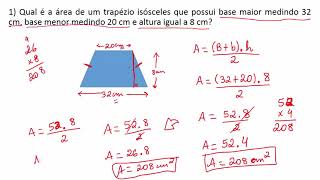 Quadriláteros  Questão 1 [upl. by Suqram578]