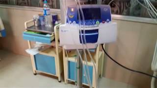 Intravenous Infusion Pumps for Intensive Care Unit  IV Infusion Pump Setup for ICU [upl. by Iahcedrom]