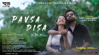 Pavsa Disa  Konkani Song  Chalchitra Films Goa  4K  konakani song goa love song [upl. by Constantina]