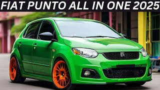 Fiat Punto All Model 2025 ReviewInteriorExteriorFirst LookFeaturesPriceAj Car Point 2024 [upl. by Hoy]