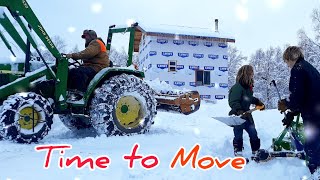 Time To Move At Our Alaska Homestead Life in Alaska [upl. by Jeffy230]