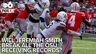 Jeremiah Smith puts OSU WR greats on notice and some good things that come from  Michigan [upl. by Christy]