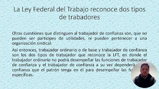 Reportaje sujetos de Derecho en el Derecho Laboral [upl. by Kingston]