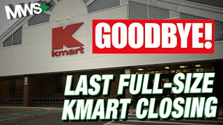 End of an Era  Kmart to Close Last FullScale Store in the US [upl. by Atalante]