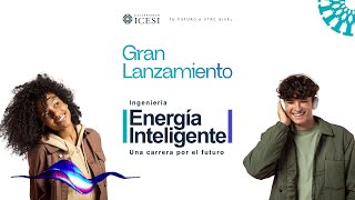 Lanzamiento Programa Ingeniería en Energía Inteligente [upl. by Alarice]