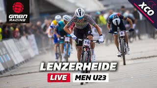 Lenzerheide Cross Country Under 23 Men  LIVE XCO Racing [upl. by Fredrick]