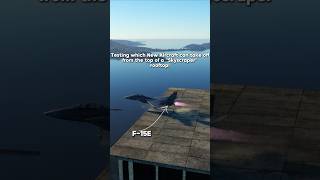 Which New Jet can Take Off on a Skyscraper Rooftop😲 warthunder [upl. by Hinda]