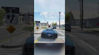 How To Escape The Cops on GTA RP [upl. by Ahsaf]