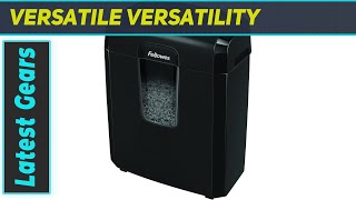 Fellowes 8MC5 MicroCut Shredder The Ultimate Office Security Solution [upl. by Ducan]