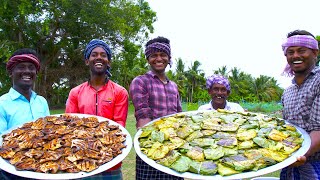 MEEN POLLICHATHU  KERALA Special Fish Fry in Banana Leaf  Silver Pomfret Fish Fry Karimeen Recipe [upl. by Latia341]