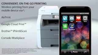 Brother AllInOne Color Printer  MFC9130CW [upl. by Johansen]