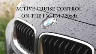 BMW ACC ACTIVE CRUISE CONTROL WITH STOP AND GO [upl. by Naej617]