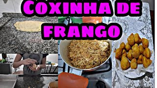 Receita coxinha de frango😋 [upl. by Aihseuqram]