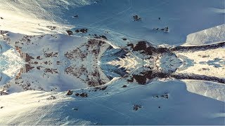 Savognin Switzerland by Drone 4K [upl. by Natanhoj]