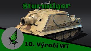 Sturmtiger a co o něm víme 10 výročí WT [upl. by Ainadi]