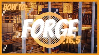 👉 Jak zainstalować mody w Minecraft poradnik Forge [upl. by Essirahs149]