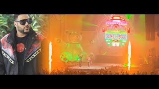 Badshah music concert in Dallas America badshah dallas rapper [upl. by Ailec]