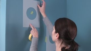 How to Paint Polka Dots on Your Walls  SherwinWilliams [upl. by Hunter]