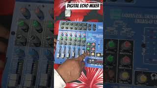 Digital echo mixer machine review [upl. by Dougy]