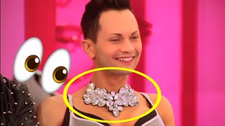 A Drag Race Story Joslyn Foxs Necklace [upl. by Chasse725]