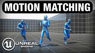 Learn Motion Matching in Unreal Engine 54 [upl. by Evilc]