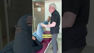 Chiropractic treatment for hip pain by chiropractor Dr Sudarshan [upl. by Scharf]