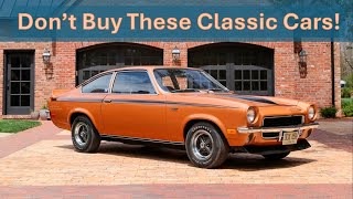 Top 5 Classic Cars GMFordChryslerAMC Not to BuyAnd a Few to Buy [upl. by Allebasi]