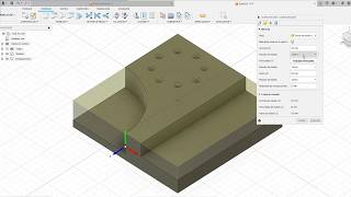 Configuración de fresado CNC en Fusion descripción de fresas enterizas e intercambiables [upl. by Falkner427]