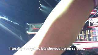 BTS at the BBMAS army experience fancam etc [upl. by Tsenrae]