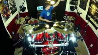 Hysteria  Drum Cover  Muse [upl. by Natye288]