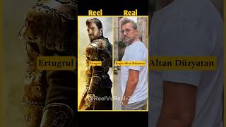 Diriliş Ertuğrul Reel vs Real Cast with Name dirilisertugrul reelvsreal cast [upl. by Borrell127]