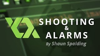 GameMaker Studio  Alarms amp Projectiles [upl. by Annaiuq]