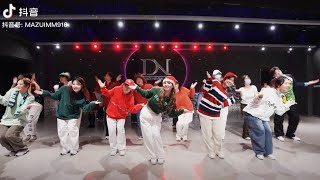 Jingle Bell Rock  Dance Choreography [upl. by Nivrek]