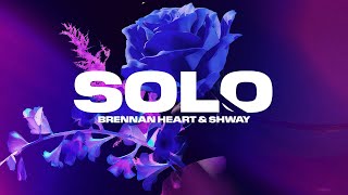 Brennan Heart amp SHWAY  Solo Official Video [upl. by Aneekal484]