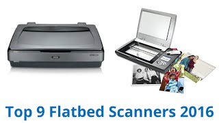 9 Best Flatbed Scanners 2016 [upl. by Beth96]