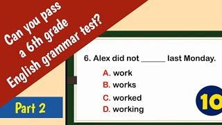 English Exam Reviewer for Incoming Grade 7 Part 2  Science High School Entrance Exam Reviewer [upl. by Ailati]