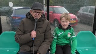 Interview en aftrap pupil van de week Sjoerd van Vugt [upl. by Odnanreh]