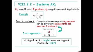 COURS de Spectroscopie SMC5 RMN H parti7 [upl. by Atiuqiram255]