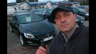 ŁADNE VOLVO V60 W KOMISIE 20 BENZYNA OGLĄDAM ODPALAM CENA ROCZNIK STAN [upl. by Ewart455]