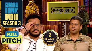 Shark Tank में Pitch करने आए एक Retired Soldier  Shark Tank India S3  Full Pitch [upl. by Iormina]