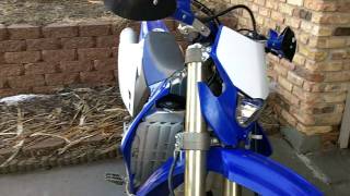 Review of 2008 yamaha wr 250f [upl. by Adkins]