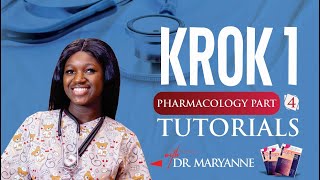 KROK 1 PHARMACOLOGY  PART 4 [upl. by Vera]