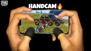 PUBG MOBILE 90 FPS 🤯 iPhone 13 Pro Max 🔥 HANDCAM 5 Finger  Full Gyro 14 [upl. by Golightly]