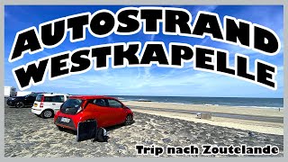 Geheimtipp in Zeeland Autostrand Westkapelle zw Zoutelande amp Domburg  Niederlande Meer Surfen [upl. by Eidson749]